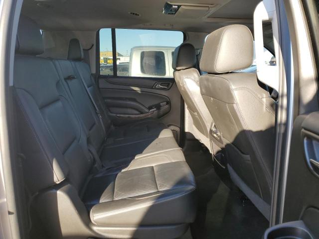 1GNSCHKC4GR209096 - 2016 CHEVROLET SUBURBAN C1500 LT SILVER photo 11