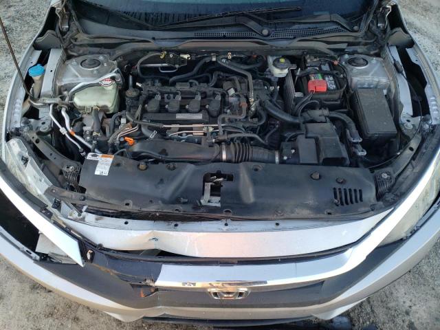 19XFC1F74HE022212 - 2017 HONDA CIVIC EXL ვერცხლისფერი ფოტო 11