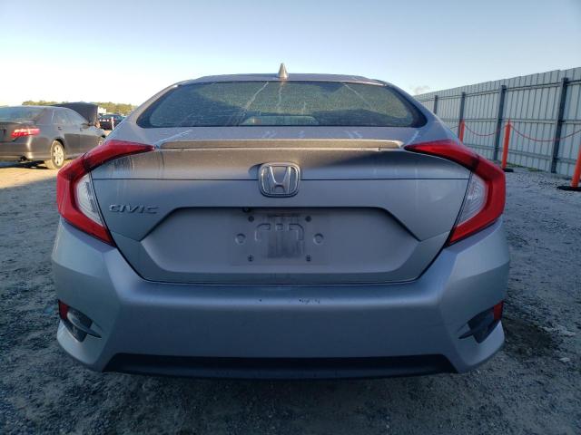 19XFC1F74HE022212 - 2017 HONDA CIVIC EXL SILVER photo 6