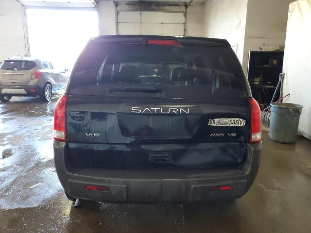 5GZCZ63494S826746 - 2004 SATURN VUE BLACK photo 6