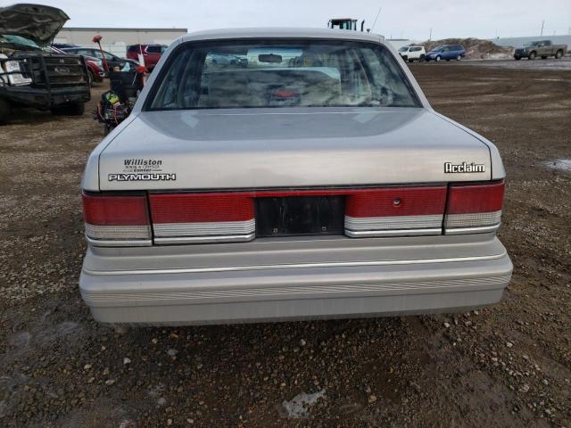 3P3XA46K4PT596383 - 1993 PLYMOUTH ACCLAIM SILVER photo 6