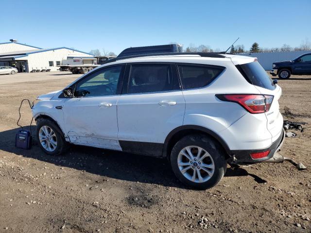 1FMCU9G96HUE13843 - 2017 FORD ESCAPE SE WHITE photo 2