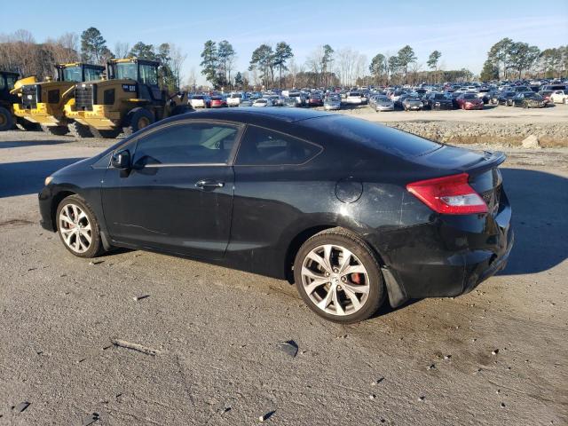 2HGFG4A53CH702399 - 2012 HONDA CIVIC SI BLACK photo 2