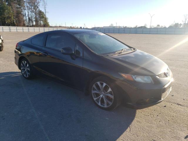 2HGFG4A53CH702399 - 2012 HONDA CIVIC SI BLACK photo 4