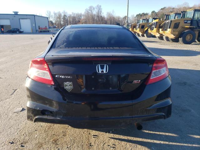 2HGFG4A53CH702399 - 2012 HONDA CIVIC SI BLACK photo 6