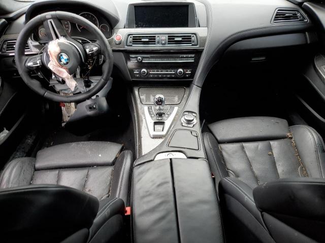 WBS6C9C55EDV73773 - 2014 BMW M6 GRAN COUPE CHARCOAL photo 8
