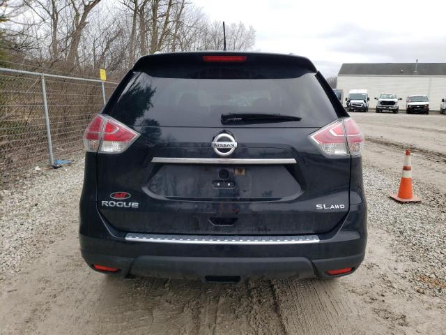 5N1AT2MV5FC793120 - 2015 NISSAN ROGUE S BLACK photo 6