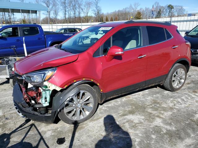 KL4CJASB9HB074137 - 2017 BUICK ENCORE PREFERRED RED photo 1