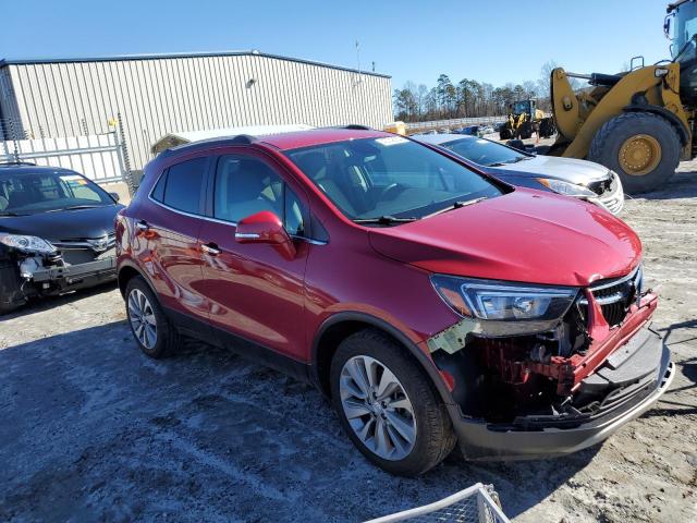 KL4CJASB9HB074137 - 2017 BUICK ENCORE PREFERRED RED photo 4