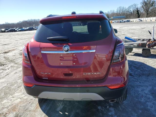 KL4CJASB9HB074137 - 2017 BUICK ENCORE PREFERRED RED photo 6