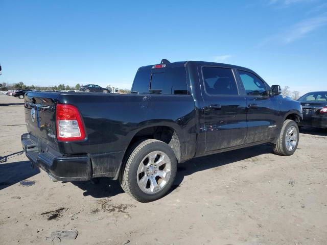 1C6SRFFT8KN658763 - 2019 RAM 1500 BIG HORN/LONE STAR BLACK photo 3