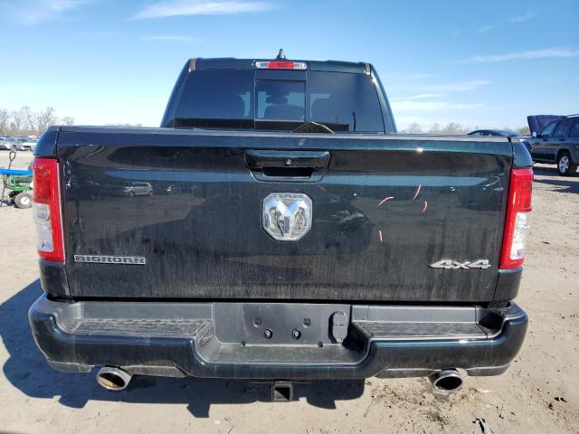 1C6SRFFT8KN658763 - 2019 RAM 1500 BIG HORN/LONE STAR BLACK photo 6