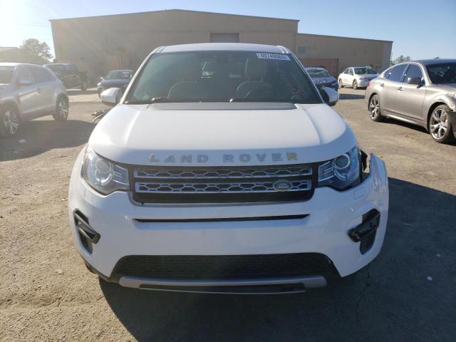 SALCR2BG6GH576298 - 2016 LAND ROVER DISCOVERY HSE WHITE photo 5