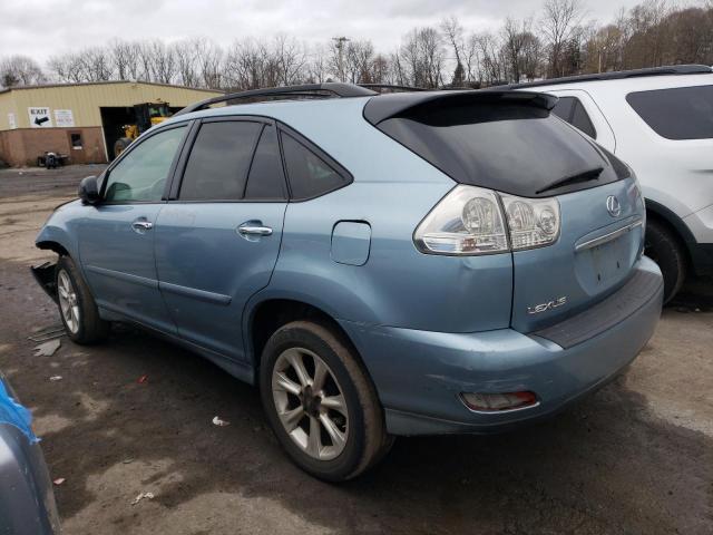 2T2HK31U69C121324 - 2009 LEXUS RX 350 BLUE photo 2