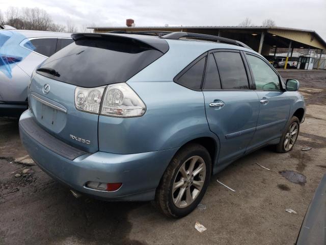 2T2HK31U69C121324 - 2009 LEXUS RX 350 BLUE photo 3