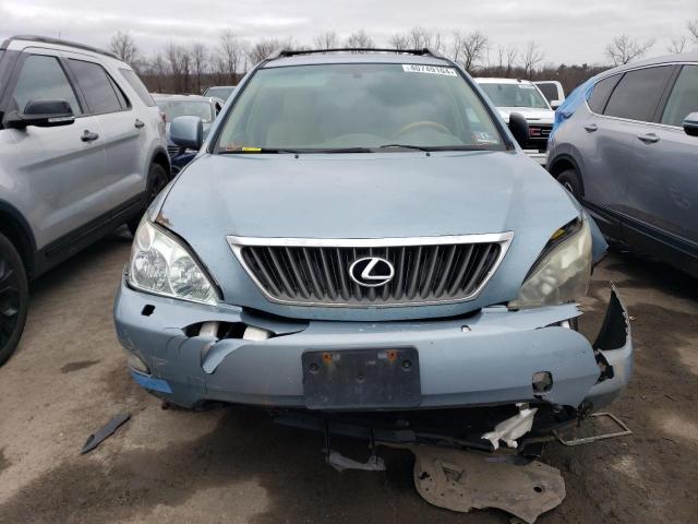 2T2HK31U69C121324 - 2009 LEXUS RX 350 BLUE photo 5