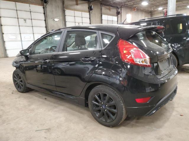 3FADP4DJ5KM104898 - 2019 FORD FIESTA ST BLACK photo 2