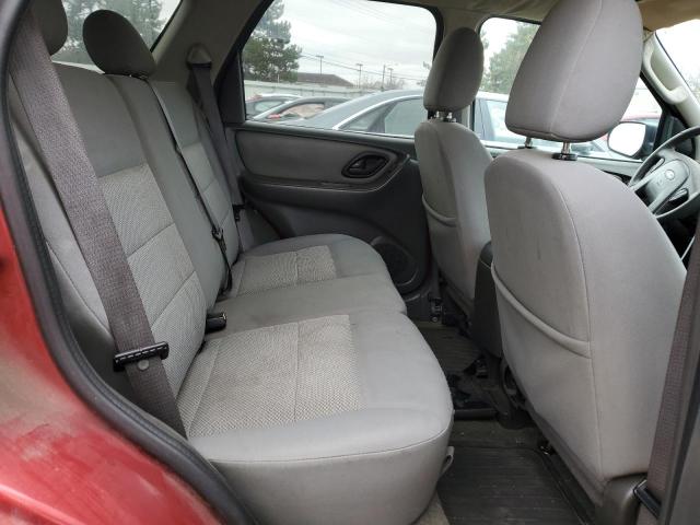 1FMYU03107KB00783 - 2007 FORD ESCAPE XLT RED photo 10