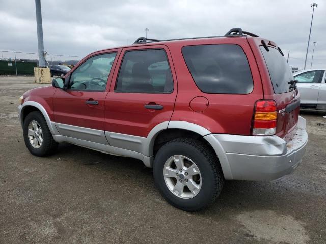 1FMYU03107KB00783 - 2007 FORD ESCAPE XLT RED photo 2