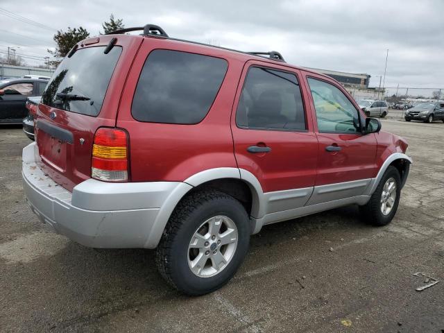 1FMYU03107KB00783 - 2007 FORD ESCAPE XLT RED photo 3