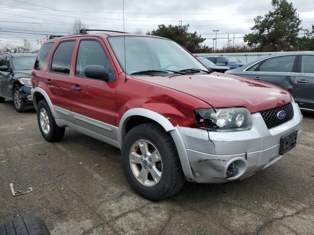 1FMYU03107KB00783 - 2007 FORD ESCAPE XLT RED photo 4