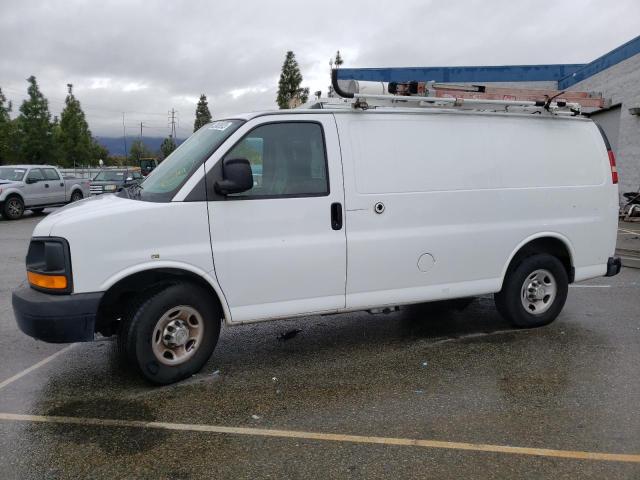 1GCWGFCB1D1902498 - 2013 CHEVROLET EXPRESS G2 WHITE photo 1