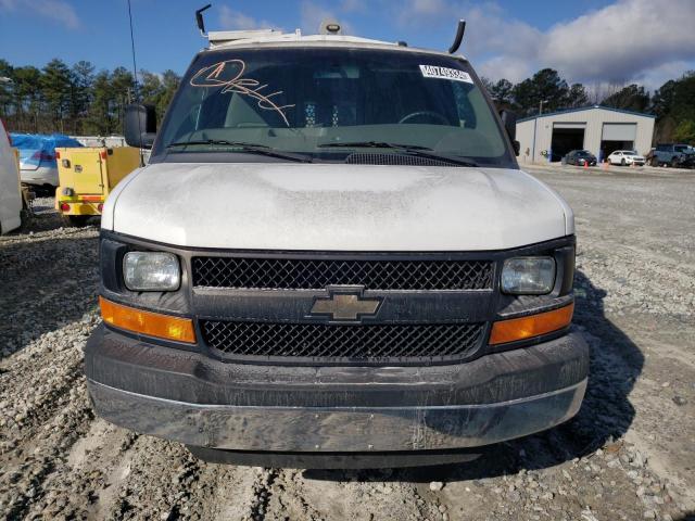 1GCWGFCB9E1133234 - 2014 CHEVROLET EXPRESS G2 WHITE photo 5