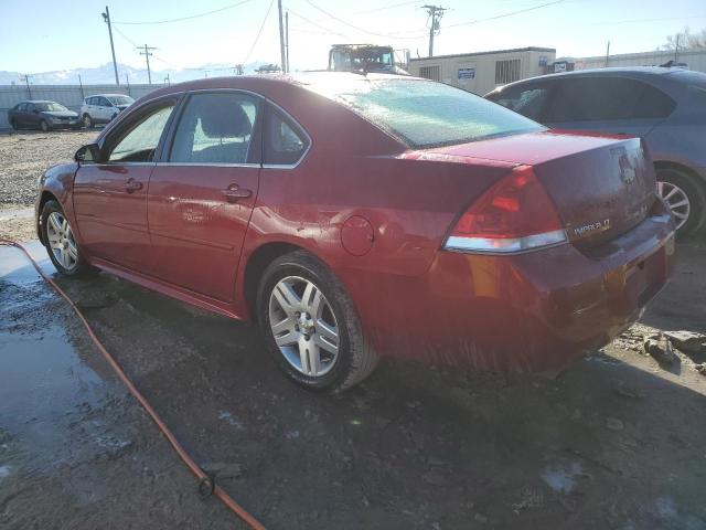 2G1WB5E37E1168257 - 2014 CHEVROLET IMPALA LIM LT RED photo 2