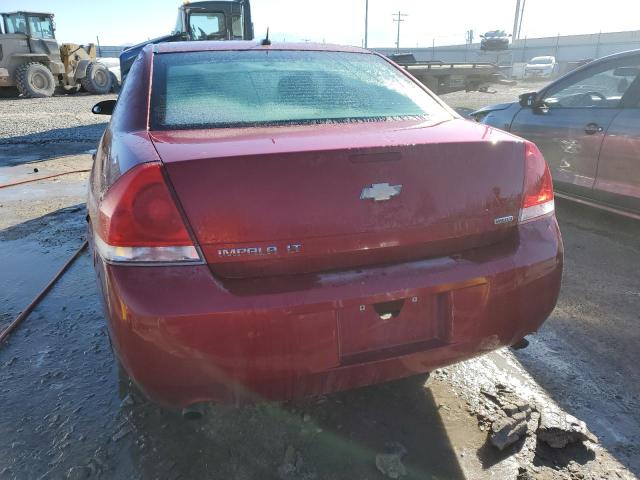 2G1WB5E37E1168257 - 2014 CHEVROLET IMPALA LIM LT RED photo 6