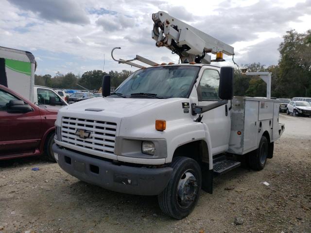 1GBC4C1205F529590 - 2005 CHEVROLET C4500 C4C042 WHITE photo 1