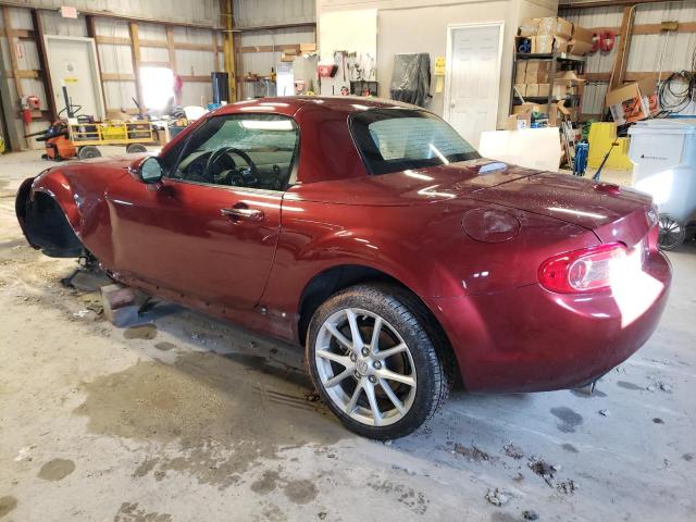 JM1NC2FF2A0210315 - 2010 MAZDA MX-5 MIATA MAROON photo 2