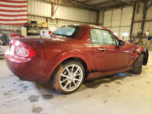 JM1NC2FF2A0210315 - 2010 MAZDA MX-5 MIATA MAROON photo 3