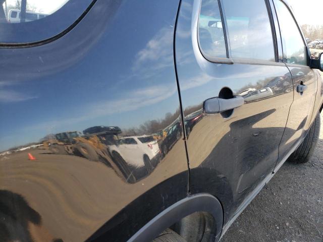 1FM5K8AR2EGC02344 - 2014 FORD EXPLORER POLICE INTERCEPTOR BLACK photo 11