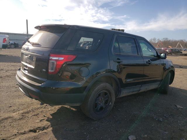 1FM5K8AR2EGC02344 - 2014 FORD EXPLORER POLICE INTERCEPTOR BLACK photo 3