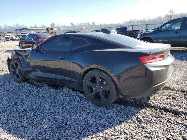 1G1FD1RS9H0104161 - 2017 CHEVROLET CAMARO LT BLACK photo 2