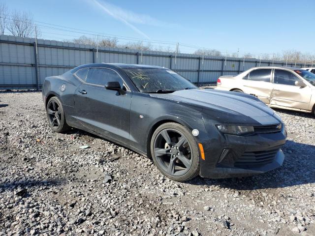 1G1FD1RS9H0104161 - 2017 CHEVROLET CAMARO LT BLACK photo 4