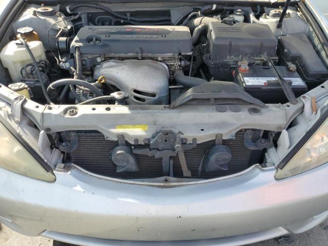 4T1BE32K65U548493 - 2005 TOYOTA CAMRY LE SILVER photo 11