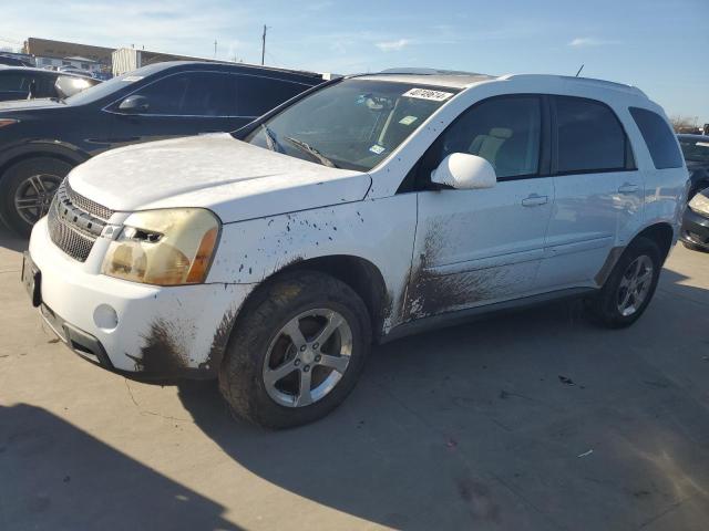 2CNDL63F876101960 - 2007 CHEVROLET EQUINOX LT WHITE photo 1