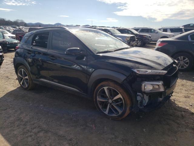 KM8K5CA5XMU743460 - 2021 HYUNDAI KONA ULTIMATE BLACK photo 4