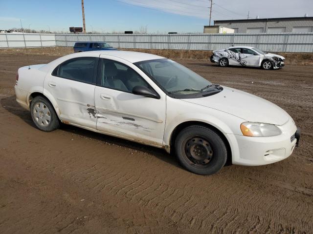 1B3EL46R02N263297 - 2002 DODGE STRATUS SE PLUS WHITE photo 4