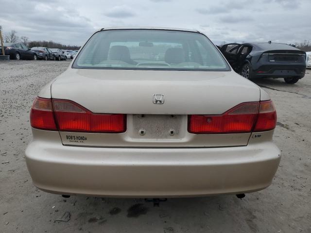 1HGCG165XYA015999 - 2000 HONDA ACCORD EX GOLD photo 6