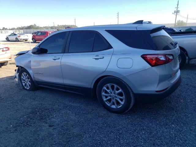 3GNAXHEV0LS540116 - 2020 CHEVROLET EQUINOX LS GRAY photo 2