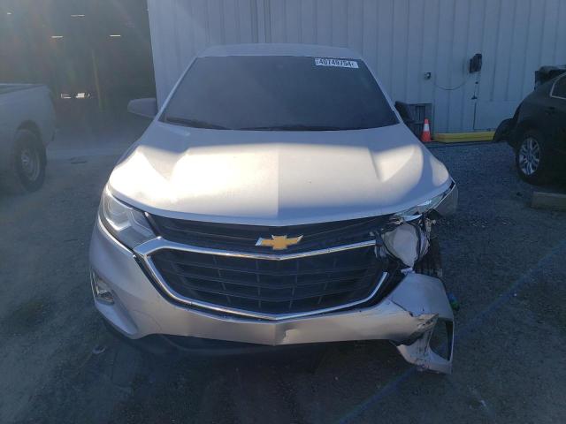 3GNAXHEV0LS540116 - 2020 CHEVROLET EQUINOX LS GRAY photo 5