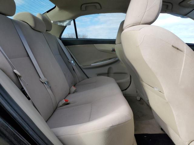 JTDBU4EE3B9151826 - 2011 TOYOTA COROLLA BASE BLACK photo 10