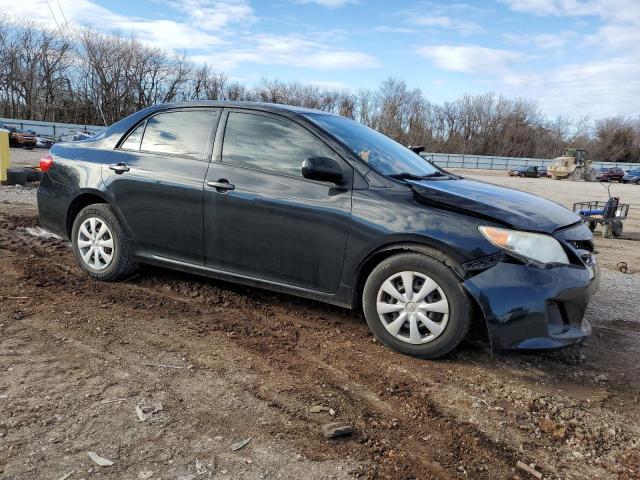 JTDBU4EE3B9151826 - 2011 TOYOTA COROLLA BASE BLACK photo 4