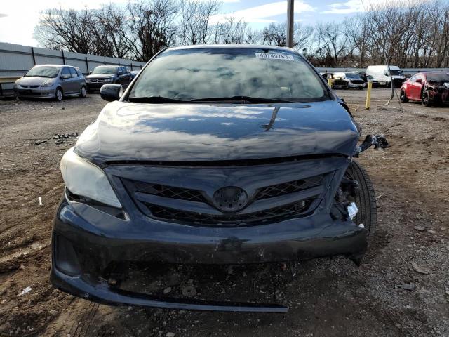 JTDBU4EE3B9151826 - 2011 TOYOTA COROLLA BASE BLACK photo 5
