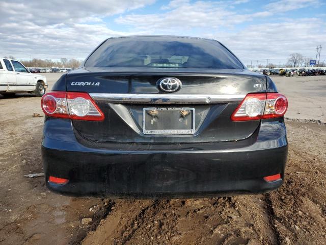 JTDBU4EE3B9151826 - 2011 TOYOTA COROLLA BASE BLACK photo 6