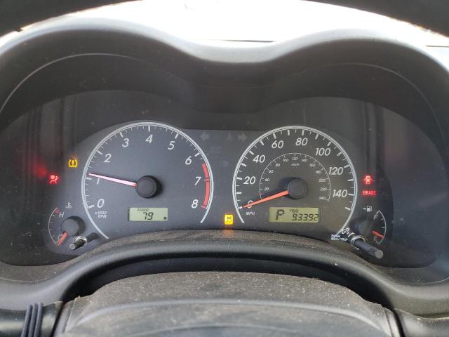 JTDBU4EE3B9151826 - 2011 TOYOTA COROLLA BASE BLACK photo 9