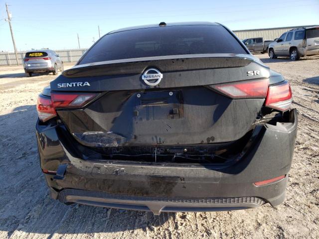 3N1AB8DV5MY219425 - 2021 NISSAN SENTRA SR BLACK photo 6