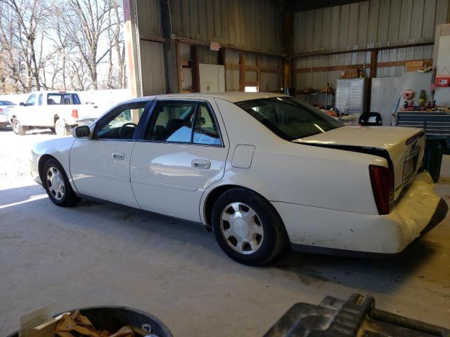 1G6KD54Y41U210933 - 2001 CADILLAC DEVILLE WHITE photo 2